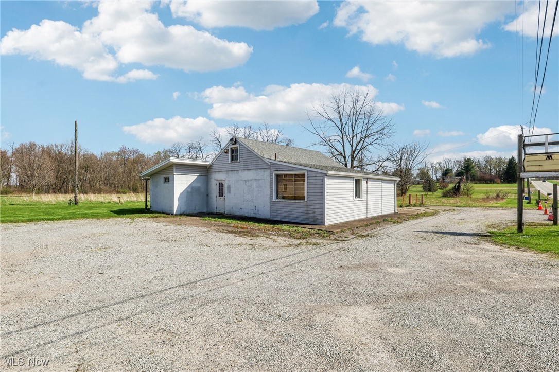 Unique Commercial & Residential Opportunity in Columbiana!
Welcome to 14125 Market St — a rare find offering both residential charm and commercial potential in one versatile property. Situated on a highly visible stretch of Market Street, this property includes a classic two-story home along with a detached building that formerly operated as a bow and bait shop, making it ideal for business owners, investors, or entrepreneurs.
The two-story residence features vintage character, spacious rooms, and a layout full of potential for renovation or live/work flexibility. With some updating, it could serve as a personal residence, rental, office space, or even a combination of both.
The separate commercial structure retains its nostalgic storefront appeal and could be revived as a shop, studio, small retail space, or transformed into storage or workshop use — the possibilities are endless.
Zoned for commercial, this property allows for a wide range of options. Located just minutes from the heart of Columbiana and within reach of major routes, this is a prime spot for visibility and access.
Whether you're looking to restore a piece of local history, live where you work, or develop something entirely new, this property offers a solid foundation and incredible potential.