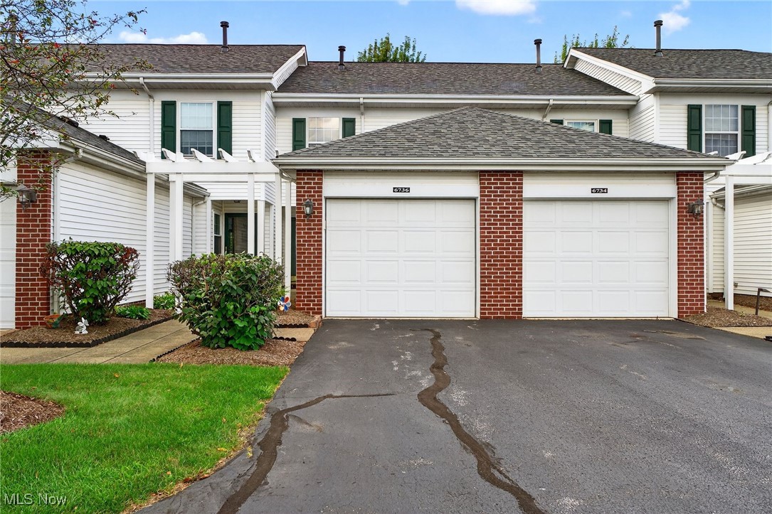 Welcome to this well-maintained 2-bedroom, 1.5-bath townhome in Middleburg Heights. The home offers 1,136 sq ft of living space with an attached 1-car garage and a private deck backing to trees. Inside, you’ll find comfortable living and dining areas with plenty of natural light, a functional kitchen, and a half bath on the main level. Upstairs features two spacious bedrooms and a full bath. Original owners have kept the property in great condition with a newer hot water tank (2019). Conveniently located near shopping, restaurants, and quick highway access. A great opportunity to add your personal touches in a desirable community. Sellers are offering a one year home warranty as part of the purchase.