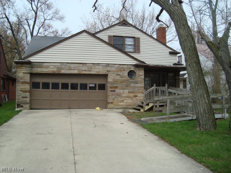 Bank Owned - Please review Broker's remarks. Cape Cod. 2 bedrooms down and 3 more bedrooms up. Formal dining room. Full bath on each floor. Great opportunity. Buyer to assume POS violations. Inspection has been ordered but not completed. Bring your buyer!
