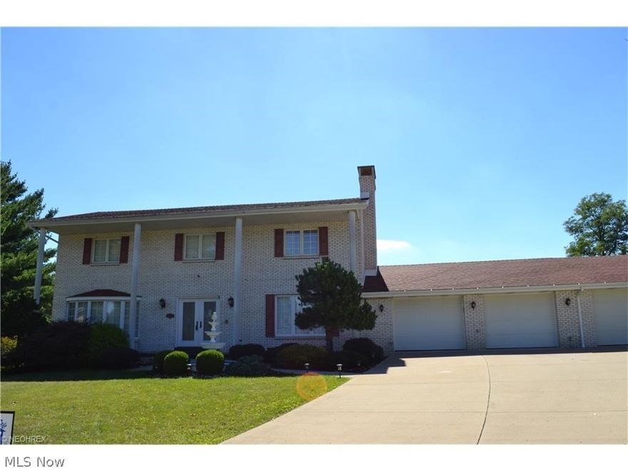 PRICED TO SELL!!
SPACIOUS 4 BED 4 BATH BRICK HOME.  THREE CAR ATTACHED GARAGE. BASEMENT FULLY FINISHED AND RECENTLY REMODELED FEATURING REC ROOM WITH WET BAR, FIREPLACE, 1/2 BATH, BONUS ROOM AND STORAGE CLOSETS. MASTER BED W/MASTER BATH AND WALK IN CLOSET. EXTERIOR FEATURES BEAUTIFUL ALMOST ACRE LOT, IN GROUND POOL, POND WITH WATERFALL, PATIO AND BASKETBALL COURT. OTHER FEATURES INCLUDE FIRST FLOOR LAUNDRY AND FIREPLACE IN LIVING ROOM. PER SELLER HOME HAS 2 FURNACES AND CENTRAL AIR UNITS, ROOF APPROX 7 YEARS OLD AND ALL GUTTERS ARE NEWER.