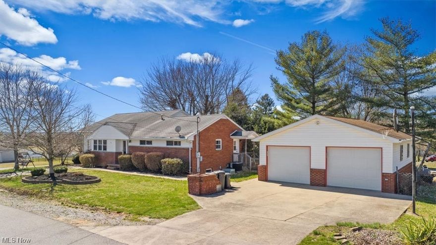 This listing will have you seeing TRIPLE....3 Bedrooms, 3 Full Baths, 3 outdoor entertainment spaces, and 3 parcels. Situated on over a half-acre, this sprawling RANCH features an inground heated pool, outside cabana, private patio, and a deck with a built-in slide for the little ones.  This home was meant for entertaining on the inside and out. The interior boasts a great room with volume ceilings, surround sound, a wet bar, patio access, and measuring 29X17, it will accommodate the whole family for get togethers. The Primary ensuite is spacious and offers double closets and easy accessibility to that sparkling pool for a late night dip. Basement Bonus!!!!! This finished flex space provides a large office, family room, bedroom, full bath, and tons of storage. Finishing out this fantastic home is a detached double garage and a parking spot for an RV, boat, or both! Be first or be sorry. This wonderful Washington property is as good as gone.