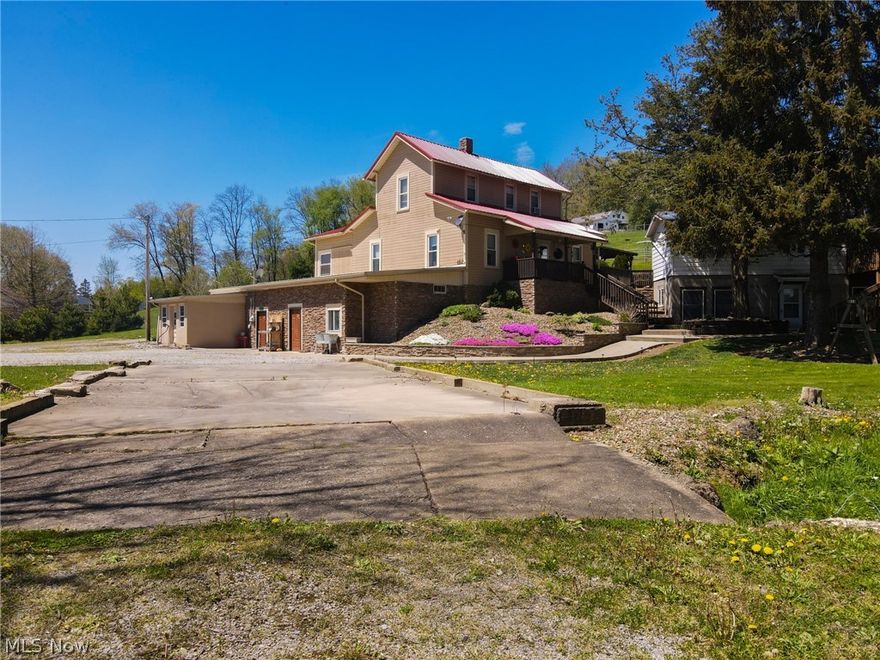 Auction 6/10 Located in Trail, the Yoder homestead is made up of a 2-story home, mobile home, barn and freezer building on well-kept 1.6 acres. The home features a kitchen with pantry and dining room, living room, family room, bedroom, full bathroom, office, and side porch entrance on the main floor. The upstairs has an additional 2 bedrooms and a spare room. The basement houses the laundry area and furnace room. Utilities to the home are gas hot water heater/boiler heat, and natural gas, and public water/sewer. The mobile home has eat-in kitchen, living room, Master bedroom with full bathroom, an additional bedroom, and bathroom. The basement includes a can cellar, gas stove and summer kitchen. There is a barn and freezer building on the property as well. This property would make an excellent vacation rental, various commercial uses or a residential home with auxiliary rental income. Something for all buyers!