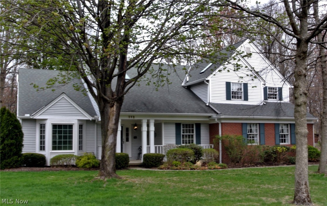 Are you ready to make the move to Avon Lake? If so, take a look at this gorgeous colonial home in The Westwinds! This classic Colonial home has all of the space your growing family needs! With a large / updated kitchen open to the family room, formal living, and dining rooms, and a private den/home office on the 1st floor. The 2nd floor features four large bedrooms, two full baths. The master suite includes a 9 x 11 sitting room AND His/Hers walk-in closets! The basement has a cozy finished rec room and storage space. The private back yard offers abundant landscaping and a large deck. This property has been lovingly maintained and updated by the same owners since 1999, and is in excellent move in condition! Some of the updates include: New roof, gutters, downspouts, and skylights in 2012; new furnace & A/C in 2011. Totally updated kitchen with gorgeous maple flooring and Toffee maple cabinetry. The lot is one of the larger lots in the neighborhood, with a back yard that measures over 2
