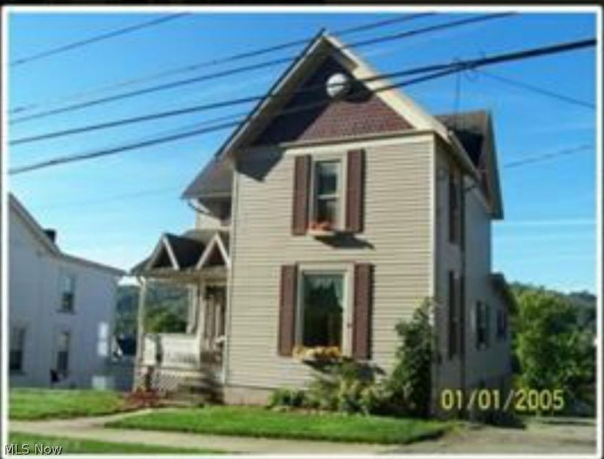 Remodeled 2 story 3 bedroom on the edge of town.  Beautiful hardwood floors, first floor laundry. Many updates.