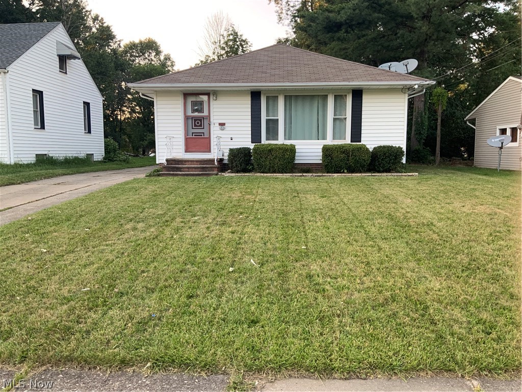 Location, location, location! Welcome to this 4 bedroom, 2 bath remodeled ranch home on a 400’ deep lot in Maple Heights, just up the hill from both Cuyahoga Valley National Park and the Cleveland Metroparks. The large kitchen includes new refinished cabinets, newer appliances, and a new stainless steel pull-out faucet. New flooring and new paint throughout. All new Carrier furnace and air conditioning unit and a new 50 gallon hot water tank. All new plumbing fixtures throughout. Full finished basement includes a large rec room, an office/bonus room, a bedroom, and a full bathroom with walk-in shower. The two car garage has been updated with a new roof and a new door with opener. The garage also has an additional one car garage door on the rear wall that opens up to the extra deep backyard. To schedule a showing, the potential buyer needs to have either proof of funds or a loan pre-qualification.
