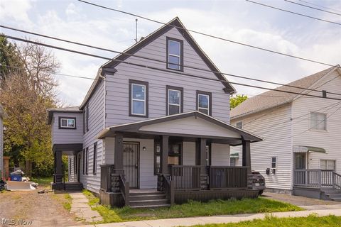 Tiny photo for 6202 Heisley Avenue, Cleveland, OH 44105 (MLS # 5209932)