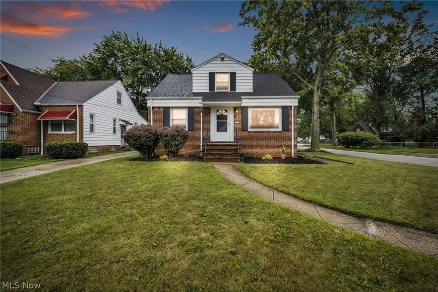 Welcome to 25310 Shoreview Ave. This 3 bedroom Cape Cod is just waiting for your finishing touches. Has an eat-in kitchen, central air, huge main bedroom. Already equipped with a roof that was installed approximately 2104, furnace 2014, whole house insulation 2014, new garage door and garage door opener 2021. Previous owner had basement waterproofed. New buyer to complete City POS violations. This is an as-is purchase. Seller to make no repairs.