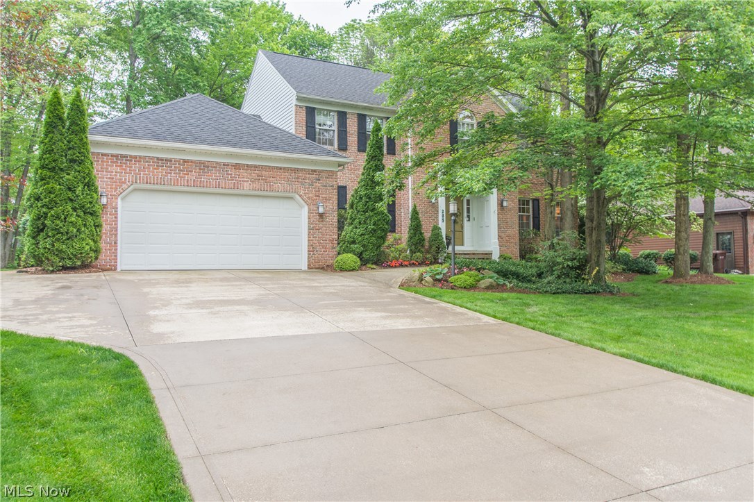Welcome to this "1 of a Kind" Phenomenal Beauty! This home has been meticulously updated & customized. Redesigned by Joel Wolfgang Interior Design & Classic Design Homes, the kitchen features Brookhaven cherry cabinetry w/under cabinet lighting, 2 pull out pantries, Ubatuba granite countertops, & cherry hdwd flooring. As if that wasn't enough the kitchen provides high end appliances including double built-in Sub Zero wine coolers (dual temperature) & a Sub Zero refrigerator. Pella sliders lead to a gorgeous backyard oasis. The landscape was designed by Dwayne Crawford & includes a brick gazebo w/ceiling fan, fire pit w/gas line, stone walkways, wooden bridge & play gym. With plenty of room to entertain, this home offers a formal dining rm, living rm w/French doors to the media rm, & a fireplaced family rm where the custom built-ins open for a desk area & close for an entertainment center/the pendant lighting is incredible! A winding staircase leads to the 2nd floor where you'll fi