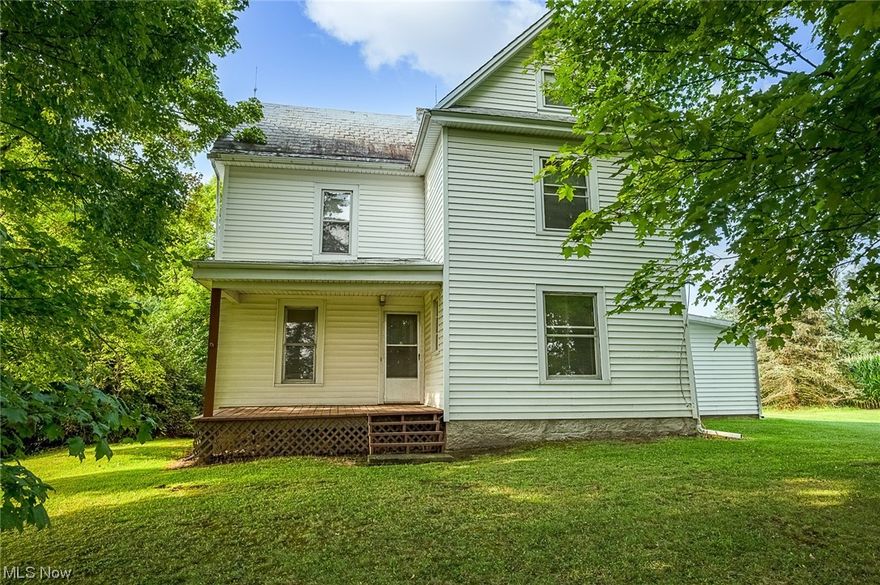 Dreaming about owning your own farm or building a home on some GORGEOUS land with rolling hills and fantastic views? Here is your opportunity! 52+ acres, four outbuildings, and a historic 100-year-old still-lived-in farmhouse can be yours! The rolling hills and pond on this parcel are just gorgeous. At one point on the property, the view toward Ashland is just incredible, and would make an incredible building spot! Call today for more information on this stunning property.