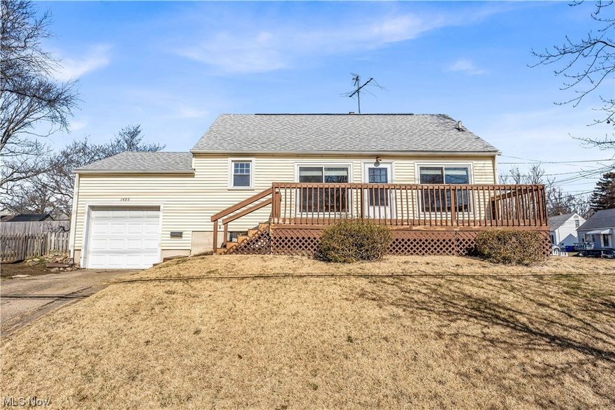 1495 Grant Ave, Cuyahoga Falls - Spacious 3 bed 1.5 bath single family home! //

$ 1495 rent / $ 1495 deposit //
$49 application fee per adult //
1-2 pets OK with approved PetScreening and PetFee.(Some breed restrictions apply per HUD guidelines). //
NO SMOKING //
1 time $149 non-refundable set up fee paid at lease signing //

$30/month required resident benefit package; can include personal property/liability insurance for an additional $5/month for $35/month total. //

All applicants are required to fill out a PetScreening application, found on our website directly on the application before being processed. Even if you have NO pets - this application must be filled out. One time, non-refundable pet fee of $200-500 per animal applies to all pets & must be paid prior to or when you pay your first month rent. (No fee for qualified assistance animals). //

Our application is processed through secure site: Findigs, and they require ID and income verification. Without this, your application will not be processed. They offer 24/7 chat support on their application directly if you have any questions. //

BEDROOMS: 3 //
BATHROOMS: 1.5 //
APPLIANCES PROVIDED: Fridge, stove, microwave and dishwasher
UTILITIES / RESIDENT RESPONSIBILITY: Residents are responsible for all utilities including: water/sewer/trash, gas & electric and are responsible to maintain lawn care, maintenance & snow removal. //

Serious inquiries only.