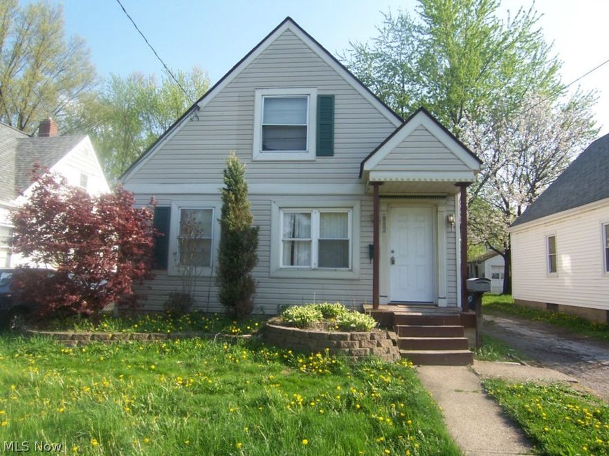 POSSIBLE LEASE WITH OPTION!! Don't miss this opportunity!! This 3 bedroom, 2 Full Bath Cape cod has almost 1300 Sq Ft of living space. There are two living spaces with a formal living room, and a family room. The second level is a master suite with full bath and walk in closet. The large kitchen has an eating area. A full basement is just waiting to be finished. The yard is fenced with a deck.
