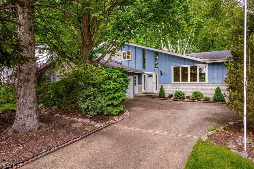 Nestled in the charming town of Solon, Ohio, this meticulously maintained split-level home offers both comfort and convenience. Featuring four well-appointed bedrooms and two full bathrooms, this residence is perfect for both relaxation and entertaining with the fireplace in the family room. The interior boasts beautiful hardwood floors throughout the entire second floor along with the living room/dining room, adding a touch of elegance and warmth. An attached 2-car garage provides ample space for vehicles and storage, while an additional detached 2-car garage serves as a versatile outbuilding—ideal for a workshop, additional vehicles, or storage solutions. This property stands out with its thoughtful layout and the care it has received over the years, making it a truly inviting place to call home. Whether you're looking for space to grow or simply a peaceful retreat, this Solon home meets all your needs with style and functionality. Schedule your private viewing today.