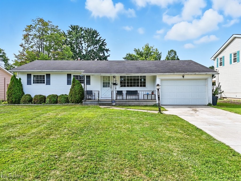 Welcome to Your New Oasis!
Discover an inviting 3-bedroom ranch just a stone’s throw from the shores of Lake Erie. This well-kept residence offers a perfect blend of comfort and functionality for everyday living with 3 bedrooms, 1 bath and 1,168 square feet.
As you enter, you'll be greeted by a bright and airy living room, designed for both relaxation and socializing. The three spacious bedrooms provide ample space for family members or guests, ensuring everyone feels at home.
At the heart of the house lies a charming eat-in kitchen that seamlessly connects to a cozy family room. Enjoy the convenience of sliding glass doors that open up to a vast backyard—ideal for outdoor gatherings, playful afternoons, or cultivating your green thumb.
For those seeking additional room for creativity, the full basement presents a great opportunity for storage or future enhancements, featuring three recently updated foundation walls. The large, attached garage, complemented by a new concrete driveway, enhances accessibility and convenience.
Don’t let this unique opportunity slip away— come explore your new haven today! ???
