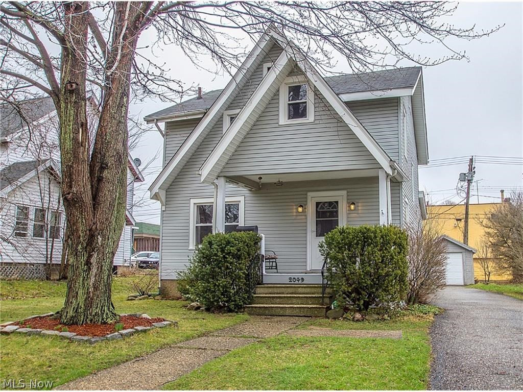 Welcome to this beautiful colonial! This home features 3 large bedrooms with hardwood floors, large living and formal dining room, and kitchen complete with eat-in area! This home is in a great location near shopping, dining and Portage Crossings area. It has a cute front porch, and nice sized backyard with fence.
