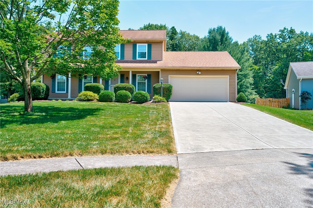 Welcome to 5357 Park Drive, nestled on a quiet cul-de-sac in sought-after Normandy Park. This beautifully maintained 4-bedroom, 2.5-bath colonial offers 2,176 sq ft above grade plus a partially finished lower level, providing a total of 2,780 sq ft of versatile living space. The open-concept family room with a wood-burning fireplace flows into the eat-in kitchen featuring granite counters, a custom backsplash, and plenty of storage. A formal dining room, first-floor laundry, and mudroom add both charm and convenience. Upstairs, the spacious primary suite boasts a walk-in closet and private bath, with three additional bedrooms offering ample room for family or guests.
Recent updates ensure peace of mind, including energy-efficient windows and patio door (2023), privacy fence (2023), driveway (2019), HVAC (2013), 30-year roof (2008), attic insulation upgrade (2020), and fresh interior paint with brand-new carpet (2025). Step outside to enjoy a covered front porch, rear deck, and fenced backyard—perfect for entertaining or quiet evenings at home.
Located in the Medina City School District with quick access to I-71, this home is move-in ready and a rare find in today’s market.