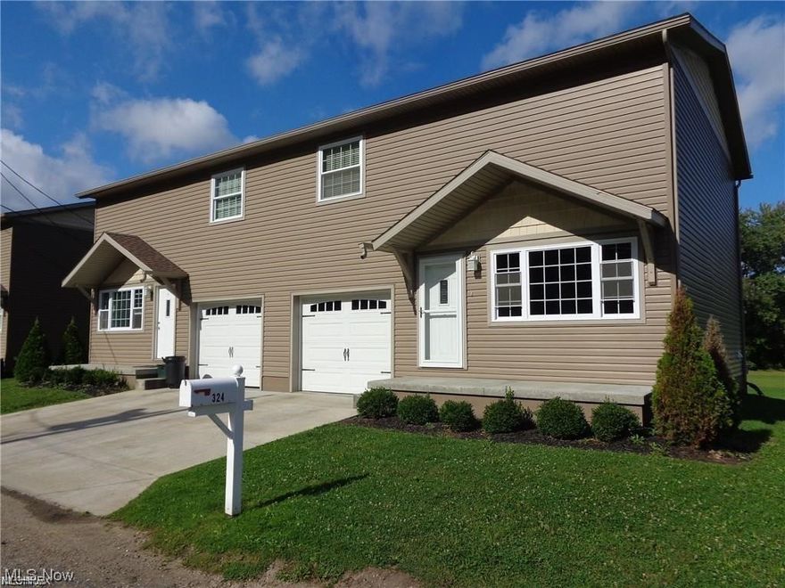 Nestled in the heart of a serene and peaceful neighborhood, this exquisite 2-bedroom, 2.5 bath townhome boasts an eat-in-kitchen with stainless steel appliances and main floor laundry. Ascend the open staircase to discover two generously sized bedrooms, each accompanied by its own full bath. The master bedroom boasts a large walk-in closet. An attached one car garage and large backyard complete this home.