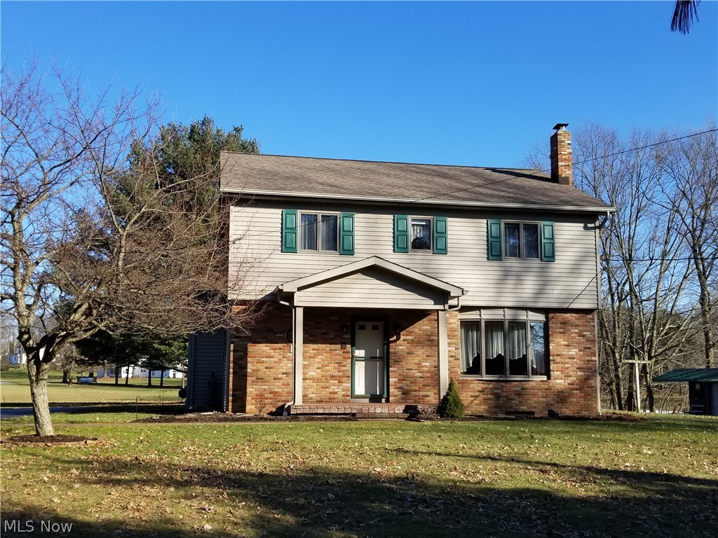 If your heart is longing for the country - here it is - just what you've been searching for! Original owners, meticulously maintained, nicely updated, pride of ownership & beautiful park like setting. Home features a back entry / mud room, updated 1/2 bath, Kitchen / Dinette with new flooring, gorgeous granite counters, pantry, built-in desk, tiled back splash & S/S appliances. Formal DR & Formal LR both with bay windows, 1st floor den / office with built-in bookshelves, 4 nice size bedrooms all with double closets. Updated full bath with dbl bowl vanity, tiled walls & floor. Mst bath also has tiled walls & floors (shower stall). Finished basement has Family Room with wood burner, 2 additional rooms, large laundry room with ceramic tile floor, wine cellar, walk out with new Bilco doors. 2 car detached garage with covered porch, 10 x 14 extension for tractor (overhead door & loft), 14 x 14 insulated workshop. Outbuilding w/ metal roof: 12 x 10 garden shed, 14 x 10 w/ cement flo