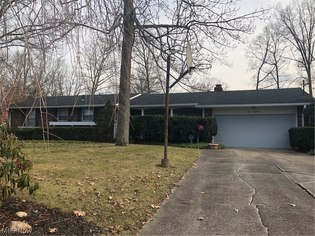 Call to see this nice Ranch on large lot. The main level has a spacious Living Room with fireplace/gas logs, 3 bedrooms, kitchen/dinette & 1 1/2 baths. There is another full bathroom in finished divided basement with exercise/multi-purpose room, rec room & 4th bedroom if needed. The fenced backyard and cement patio area lead to a 36x18 inground pool for summer fun. Attached 2-car garage with door opener.