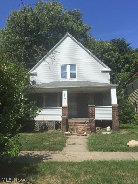This colonial is located Eco/Village and walking distance of Gordon Square, art, theater district and Detroit Shoreway. 4 bedroom Colonial with newer siding, roof and some newer windows. A Must See for the home owner looking to reside in this historical area or an investors dream for the price in this area.