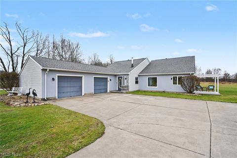 Homes For Sale - 14223 N Palmyra Road<br/> Mahoning County, North Jackson, OH 44451