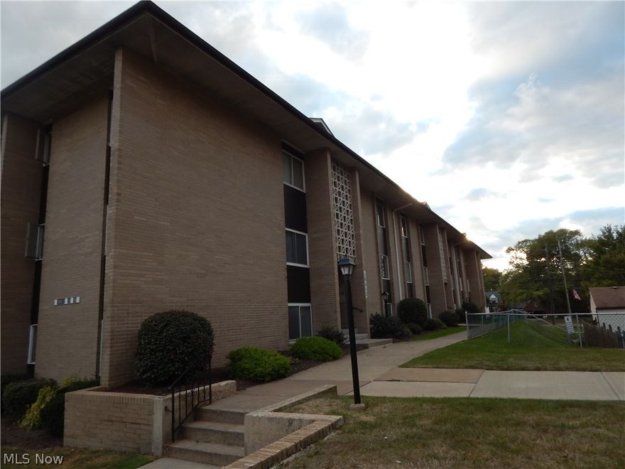 Come step inside this spacious 2 bedroom condo located in the heart of Parma Heights! Nice neutral kitchen with ample cabinet and counter space. Large living room with wall of windows and door leading out to the balcony which is perfect for entertaining! Two nice sized bedrooms and a full bath. Being sold as-is. Call today to schedule a private tour! FHA Insured with Escrow.