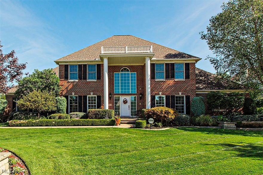 LUXURY RENTAL. Pristine colonial with over 4000 square feet of living space plus finished basement. Wood floors, grand entryway. Great Room with soaring ceilings. First floor Library or Office. Master Suite wing on 1st. Massive Kitchen with adjoining Sunroom includes top-line appliances such as Wolf gas range. 3 car garage, manicured lawn. Special features include: security and survellience systems, tankless  hot water system and central vacuum system. Tenant permitted use and enjoyment of all ABERDEEN amenities such as fitness center, community building, clubhouse, pool, tennis and numerous walking paths for a fee of $55/month. Tenant billed back for landscaping, security, and water expenses.  Immediate occupancy available. Owner will consider Owner financing, Land Contract or Lease Purchase.