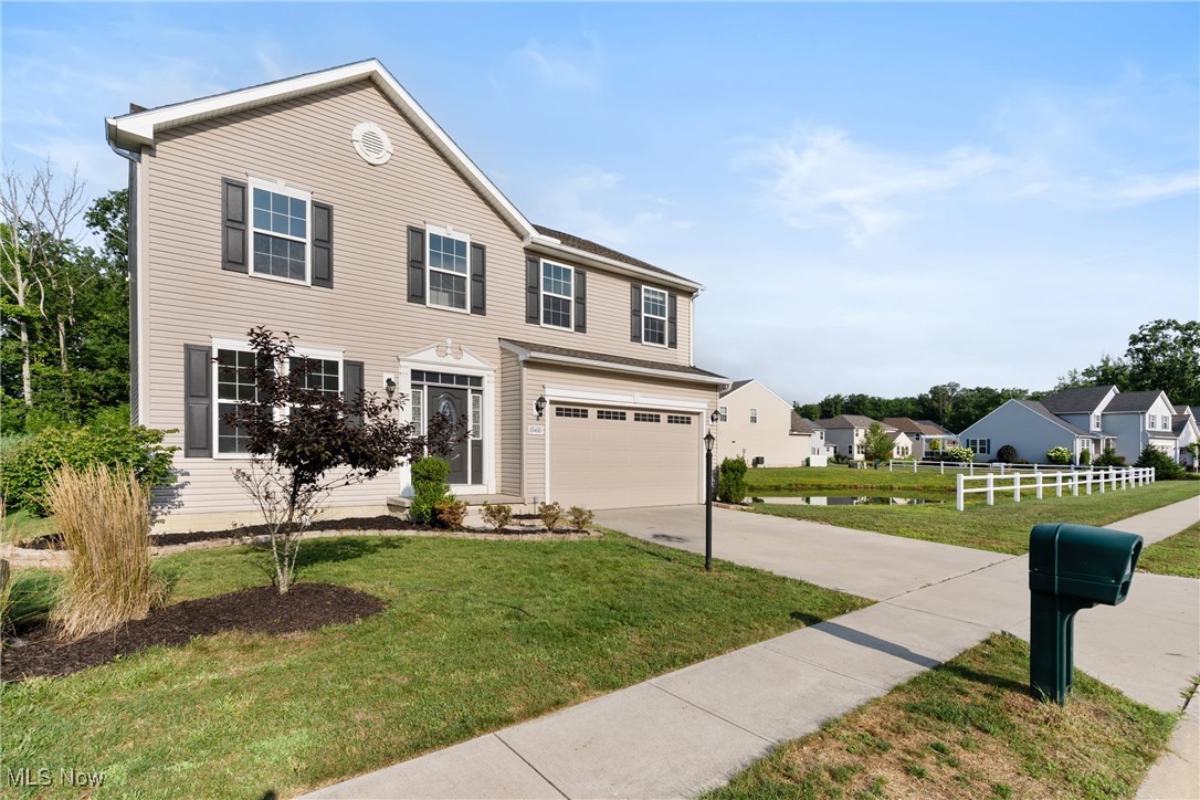 Welcome Home! Tastefully updated 4 bedroom 3 and a half bath colonial, finished basement with a full bathroom and lots of storage. Enjoy cooking and entertaining in the open kitchen with eat in area and breakfast bar. The laundry room is conveniently located on the second floor with all 4 bedrooms. All bedrooms have large closets and the master has a private full bath with a newly updated shower. Enjoy the sitting on the back deck and listen to all the crickets and frogs from the large pond right next door! Call and schedule your private tour today!
