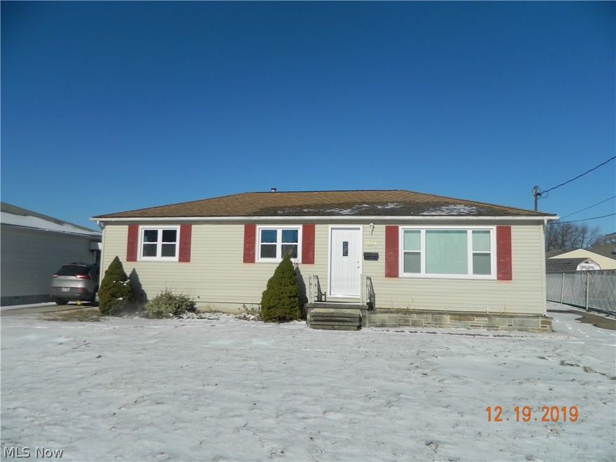 Welcome home to your ranch style home with lots of new updated and remodeled features. We enter in to this 3 bedroom, 1 bath ranch with all freshly painted and new carpeted bedrooms, and new floors throughout, bathroom is freshly updated, updated kitchen with new stove, microwave. Kitchen is all new.Home features new windows, new furnace and air conditioning, new hot water tank,new windows, and new electrical in the home. You wont want to miss this home. Call for a tour today.