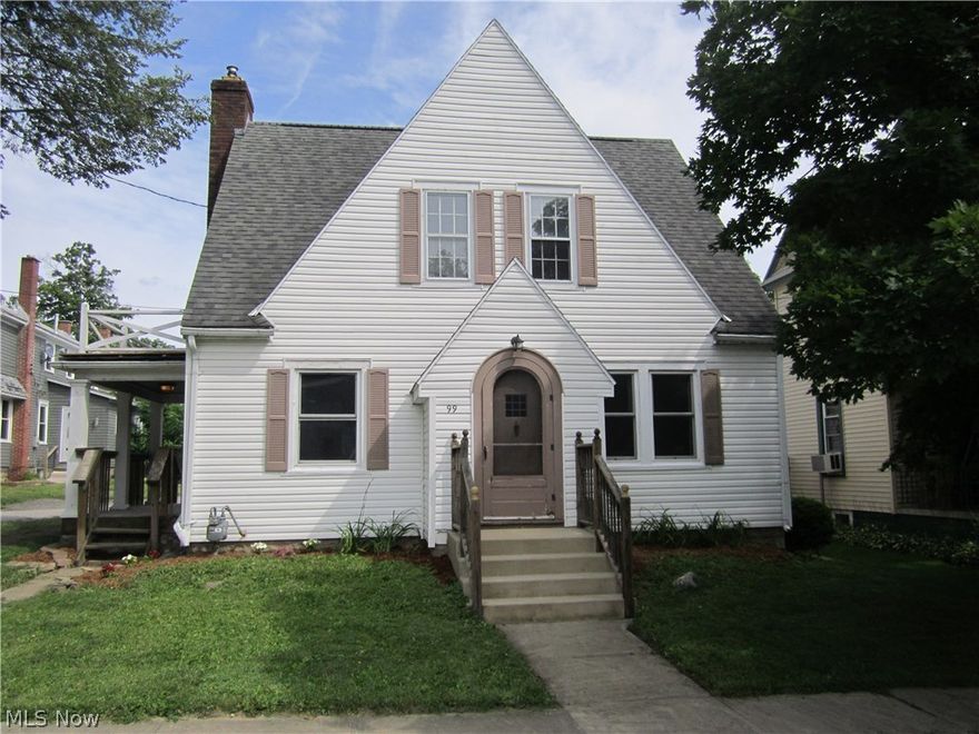 MOVE IN READY! Check out this charmer. FRESHLY painted and new flooring.  It beats town home or apartment living! Two++  bedrooms , and When you are ready to expand, there is a  a perfect area on 1st floor that can be converted to a large master bedroom adjoining the bath, or it could be living area for that matter . This home features Central air, a true masonry wood burning fireplace, a full usable basement, New carpeting in the bedroom areas, they do have hardwood underneath. New vinyl flooring in both full bathrooms,  New vinyl luxury vinyl planking in kitchen, which features a private eat in booth nook area.

Both Large bedrooms have small adjoining rooms which can easily be used for nurseries and or media rooms.  There is refinished outside deck off one of the bedrooms. The large 3 plus car garage has plenty of room for a workshop or inside kids play area. Owners are licensed Real Estate agents and offer a home warranty with this fine home.