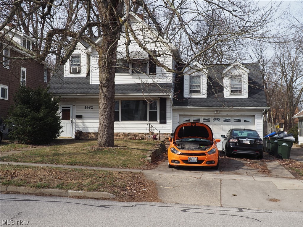 LOT: 46 X 163 Great potential in this 3 0r 4-bedroom 4 bath colonial for the handyman. Attached two car garage with fenced back yard. The inside door and steps in the living room lead to a bedroom and full bath. Home is close to the Falls Natatorium and the excitement of Front Street with its many restaurants, shops and activities for young and old.