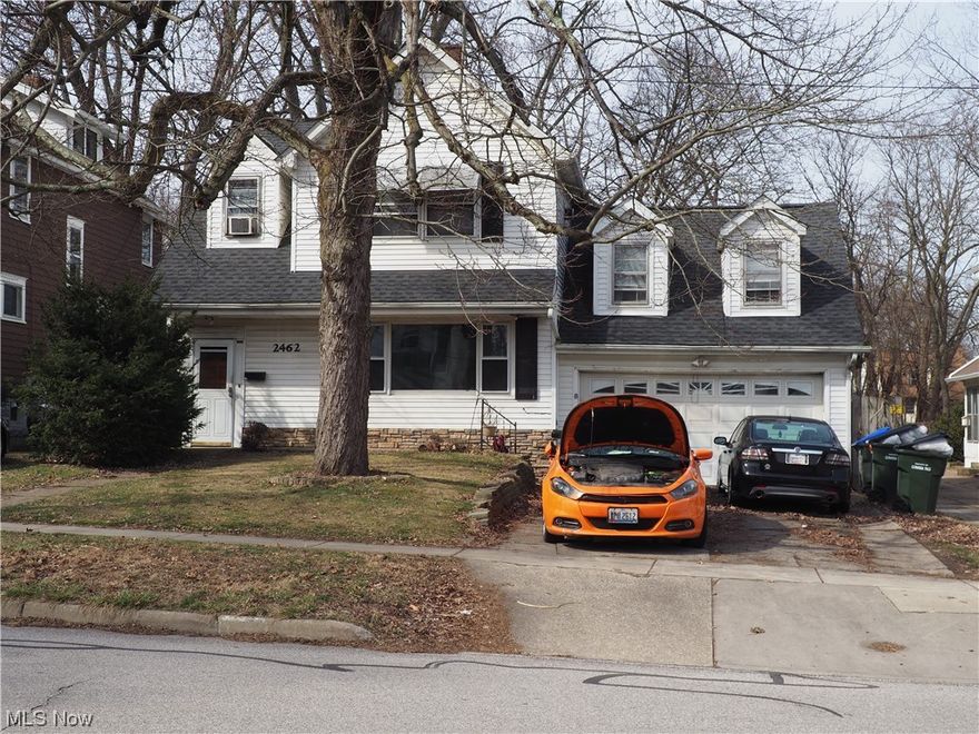 LOT: 46 X 163 Great potential in this 3 0r 4-bedroom 4 bath colonial for the handyman. Attached two car garage with fenced back yard. The inside door and steps in the living room lead to a bedroom and full bath. Home is close to the Falls Natatorium and the excitement of Front Street with its many restaurants, shops and activities for young and old.