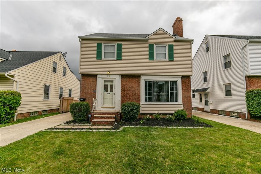 Welcome to this move in ready Colonial! As you enter this home you will love the custom shiplap featured fireplace surrounded by bookshelves. The hardwood floors are in living room and dining room . The entire kitchen was completely redone with new sleek grey cabinets, granite countertops and includes the stainless appliances.  The wall to the dining room was opened up allowing you an open feel. On the back, you have a bonus of anthe all season room for an office or retreat. On the lower level, the recreation area features LTV flooring and a stylish full bath was added. The laundry area features loads of storage and includes an extra fridge. The home and bedrooms all have been freshly painted and the third floor was finished to include the a fourth bedroom suite area. Full bath on second was completely remodeled with custom tile, new vanity and flooring.  The backyard features a true bonus with the he/she shed as a getaway with extra storage area.  A home warranty from America's Prefer