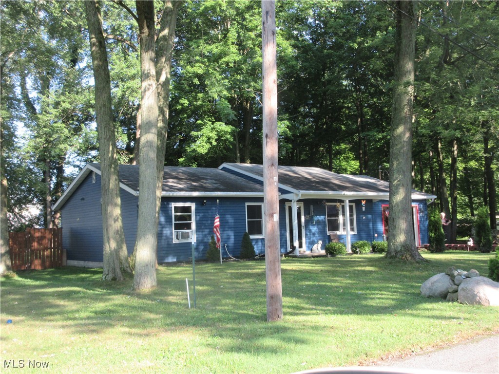 Welcome to this cozy 3 bedroom, one-bathroom residence set on a picturesque 0.29-acre lot, located right in the heart of Andover village. Whether you're seeking peaceful living or a smart investment, this property blends comfort, charm and convenience. Furnished interior. Selling "AS IS"