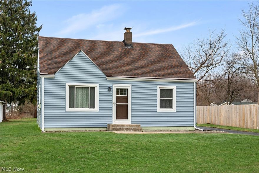 Welcome to this beautifully partial updated 3-bedroom, 1-bath home that perfectly blends comfort, style, and functionality. From the moment you arrive, you’ll appreciate the inviting curb appeal and the convenience of a one-car garage.
All three bedrooms  with comfortable layouts, providing flexibility for family, guests, or a home office. 

Step outside to enjoy the yard—perfect for outdoor gatherings, gardening, or simply unwinding. With thoughtful updates already completed, this home is move-in ready and ideal for buyers seeking both value and convenience.

Don’t miss the opportunity to make this charming, updated home your own!