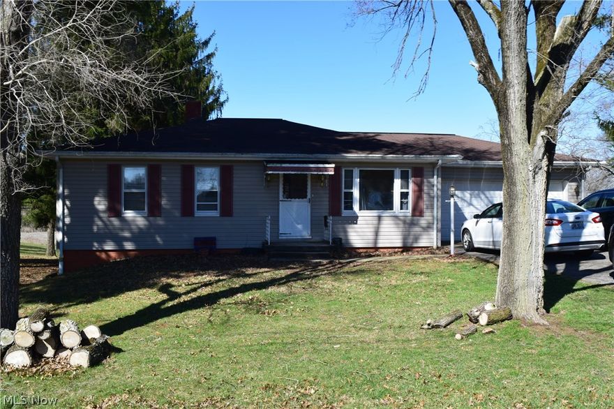This ranch home features a spacious living room with large picture window; a kitchen that exits out onto a large covered deck; 3 bedrooms and a full bathroom all on the main level.  On the lower level, you will find the laundry room and large rooms that could be finished for additional living space.  The basement has a door that exits out onto the backyard.  The attached two car garage is large enough for additional storage or a workbench area. Located just minutes from I-70 and SR-40.
The Basement Doctor is scheduled to install a basement waterproofing system on April 10, 2018.