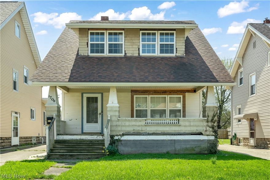 Unlock the potential south of the Harbor! Positioned just a short distance from the vibrant Bridge Street district and the shore of Walnut Beach Park, this 1.5-story bungalow offers the rare opportunity to finish a high-end renovation exactly to your taste. Forget the "unseen" worries of older homes. The heavy lifting and expensive structural work have already been tackled with precision.

Step inside to find a home reborn from the inside out. The residence feature updated 100-amp service with a new exterior meter socket, new Pella windows, and updated plumbing already roughed-in for the kitchen and bathroom. Much of the interior has been professionally drywalled and sanded, providing a crisp, clean canvas ready for your favorite color palette. Even the "bones" have been fortified, with three of the four basement block walls recently replaced for long-term peace of mind.

The transition to outdoor living is seamless through brand-new patio doors that lead to a newly constructed rear deck. The property is rounded out with a convenient single-car detached garage.

Whether you are looking for a savvy investment, a vacation home close to the beach, or a permanent residence near the lake, this home offers the perfect head start.

Location, structural integrity, and your finishing touch. Welcome to 8th Street!