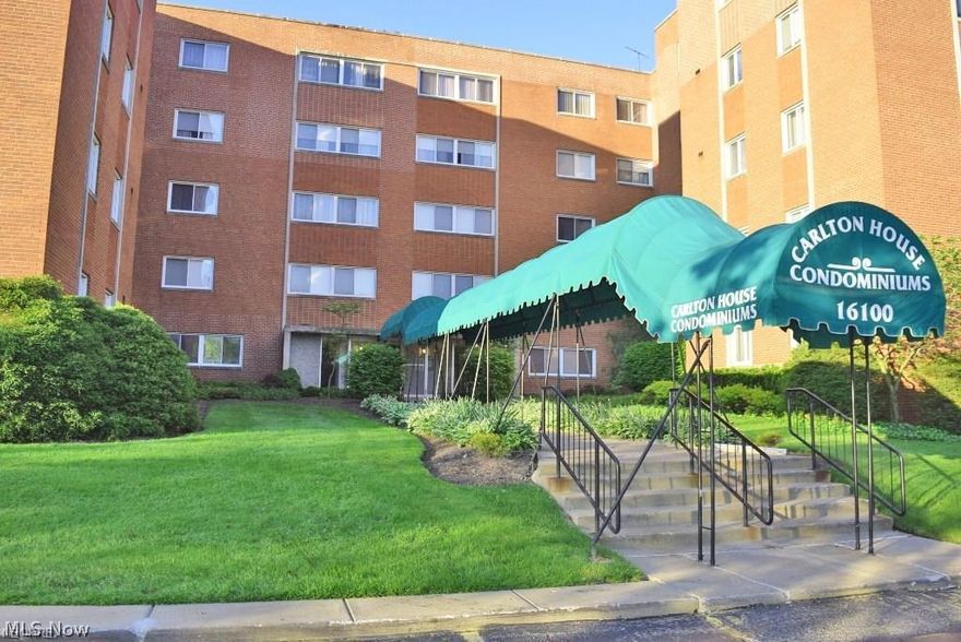 Well appointed and spacious condo.  Recently painted.  two bedroom, two bath.  Spacious walk in closets  Inviting lobby  Quiet and attractive lobby and building.  Priced to sell  Immediate occupancy