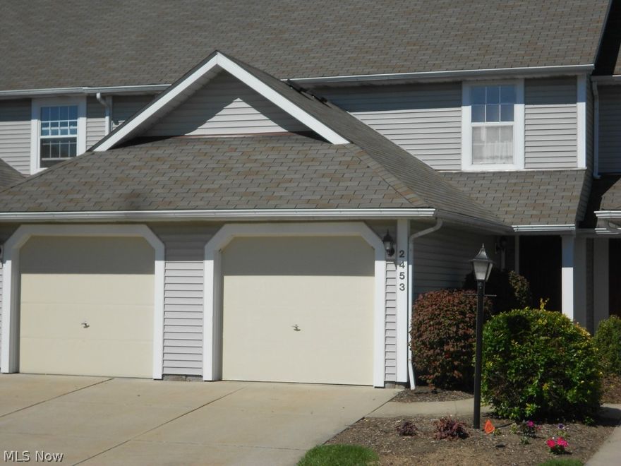 Make yourself at home in this two bedroom, one & a half bath townhouse located in Wrens Crossing.  An applianced kitchen leads to the great room which offers sliders to your own private patio.  A convenient first floor half bath is great for guests.  Both bedrooms offer vaulted ceilings and nice closet space.  The full basement could easily be finished for an additional living area.  Why pay rent when you could own?