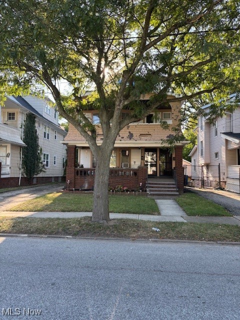 Turnkey investment property with long-term tenants, 4 years and 11 years! A well-kept property generating a total of $1525 per monthly income! The property is Section 8 approved, 2025 reimbursement rates are 1 bedroom -$937, 2 bedroom -$1,129 in the 44110 zip code. Wood siding is currently being repainted. Hot water tanks and furnaces were replaced on 2018; the roof was replaced 2017. Call or text agent for further details! Can drive by, but PLEASE DO NOT APPROACH OR DISTURB TENANTS! No owner financing or assignment contracts!!