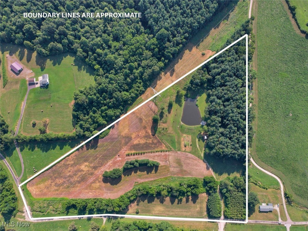 Beautiful 20-acre property near Dresden on N Morrison Rd. Features open fields (approx. 7 ac in beans), fruit trees, mature woods with pines, 12x24 cabin with 16x24 deck and electric overlooking 0.4-acre pond stocked with bass and bluegill, shooting range, storage shed, garden beds, and a small creek. Driveway in place. All seller-owned mineral rights transfer. Great hunting with Tri-Valley Wildlife Area nearby. Just over an hour to Columbus and close to Newark, Zanesville & Coshocton. Whether you're looking to camp, hunt, fish, or build your dream home among the pines, be sure to check this property out.