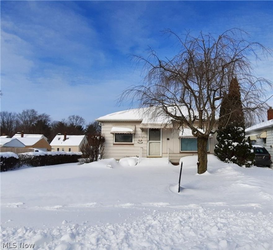 Well maintained ranch home on corner lot with breezeway attaching to 2 car garage! Almost 1500 finished sq ft makes this home a great starter for any family! hardwood floors in all rooms but kitchen and bath upstairs.  Ceiling fans throughout, roof 2007, water tank and refrigerator 2011, concrete leveling 2019, city inspection and repairs 2020, garage opener 2021,  Updated electrical 2021. All appliances stay! Finished basement has large bar area and stools that stay with the home.  Photos coming when weather permits.  Showings start Thursday, so schedule your appointment today. Pre-approved buyers only and must be accompanied by an agent.