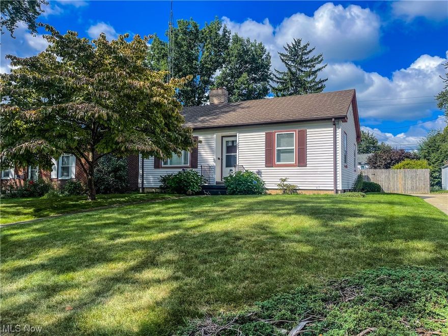 Cozy ranch style home located in Harter Heights! This well-maintained 2 possible 3 bedroom home with 2 full baths has so much to offer! Features include kitchen with updated solid wood cabinets, large size laundry room with full bathroom, large family room with ample storage, sunroom, an inviting gorgeous fenced in backyard with a shed. Also, a two car attached garage. This home is a must see!