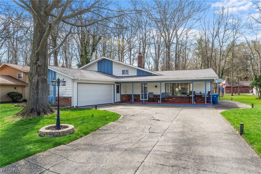 Welcome to this beautifully updated home offering over 2,000 square feet of spacious living on a large lot tucked away on a private cul-de-sac in a prime location. With its ideal blend of space, privacy, and modern updates, this home is perfect for both everyday living and entertaining. This split-level design features a light-filled main level with a living room and dining room showcasing high ceilings, along with an eat-in kitchen complete with sliding doors that open to a deck overlooking a serene, wooded view. Upstairs, you’ll find three comfortable bedrooms and a full bathroom, while the lower level offers an additional living area perfect for a flex space, home office, or gym, plus a half bath, laundry room, and a fourth bedroom! The expansive backyard provides plenty of room to entertain or simply enjoy a peaceful outdoor retreat. Enjoy being just around the corner from North Olmsted Community Park and minutes from shopping and dining at Great Northern Mall, with recent updates including a completely rebuilt furnace (2025), brand new roof (2024), hot water tank (2023), freshly painted interior and exterior, newer flooring throughout, and washer/dryer (2026).