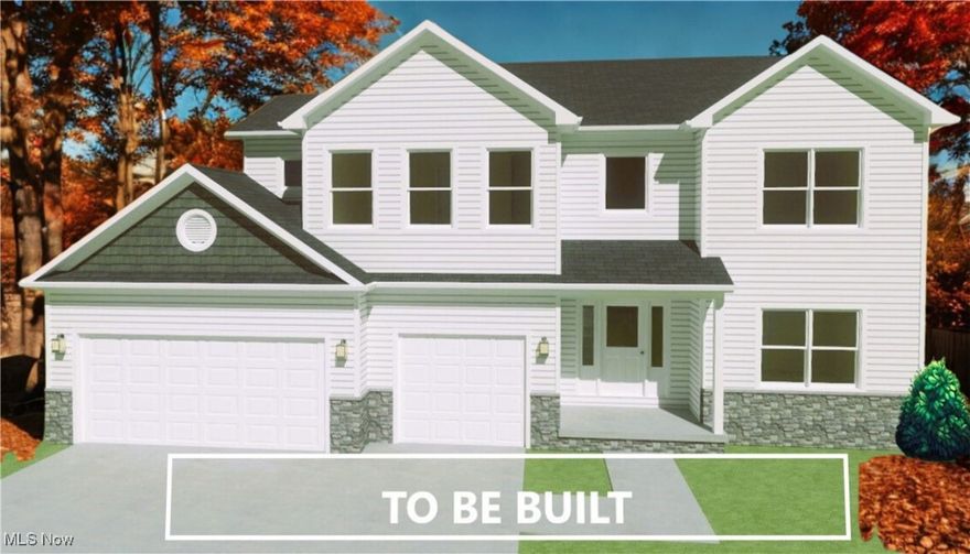 Ready to customize your brand new home? This spacious Colonial has the ultimate entertaining floor plan that centers around a large kitchen with center island and pantry and opens to the vaulted Great Room with fireplace.   Formal Dining Room.  Flex Room can be an office, living room or a first floor bedroom with a full bath close by.   Mud Room off the 3-car garage.  The sun rises at your front door and sets in your backyard.  Best yet - there's still time to select all your dream features from countertops and flooring to paint colors and light fixtures. Large lot, wooded views and space to toss the football. This home is expected to be completed by Late Spring/Summer 2025. Other lots and plans available. Best Construction has specialized in home building and improvements for nearly 3 decades displaying quality craftsmanship and attention to detail.  Close to shopping, dining and major highways. By appointment only - must be authorized to walk site. No trespassing, please.  Photos/Plans for example use (Prior Models).  All plans can be customized prior to permit approval.