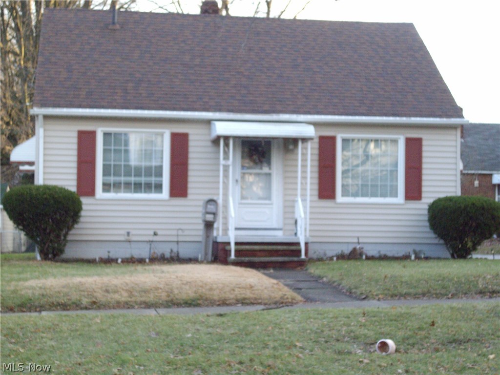 This is a great ranch home with great eye appeal that will be just what you have been looking for whether your a person starting out or looking to down size You will find this home is ready for you to move in and start living. A well kept home in Firestone Park near the Interstate , shopping, restaurants, parks and bus routes. Updates last 10 years roof, siding, gutters, on the home and garage, hot water heater, deck, newer carpeting throughout the bedrooms and living room . Lower Level offers a nice size recreation room with lots of hidden storage areas with sliders and shelves and a shower bath with commode and sink, glass block windows Relaxing and cooking on the rear covered deck off the dinette looking over the back yard, will be a treat for you and your quests, and a 1 car garage with opener.