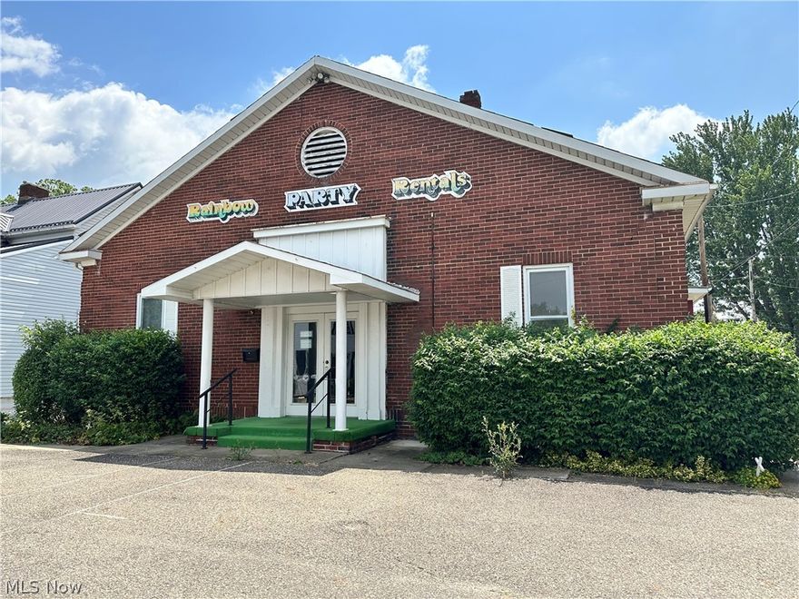 Great detached retail building in Downtown Dover. Over 8,000 sq ft, 6,490 of which is finished. 4 - 1.2 bathrooms, only 1 has been in use. Used to be a church before being rezoned for retail. Updates include: New water line from street to building (2018/2019), gas line replacement (2008), 1 furnace replaced (year unknown). Owners are still liquidating contents, building will convey empty. Schedule your appointment to walk through and see the potential for yourself.