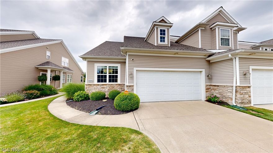 Welcome to your dream townhome in the highly sought-after Newell Creek neighborhood of Mentor, Ohio! This beautifully updated home offers 3 spacious bedrooms, 4 baths, and a newly finished basement, perfect for entertaining or additional living space. The stunning exterior features a new Trex deck added in 2018, ideal for outdoor gatherings and relaxation. Inside, you'll find a spacious and beautifully designed interior, ready to welcome you home. Don?t miss the opportunity to make this exquisite townhome yours! This home includes many new updates including an updated kitchen, new hardwood floor, and a brand new roof in 2024. Don't miss out!