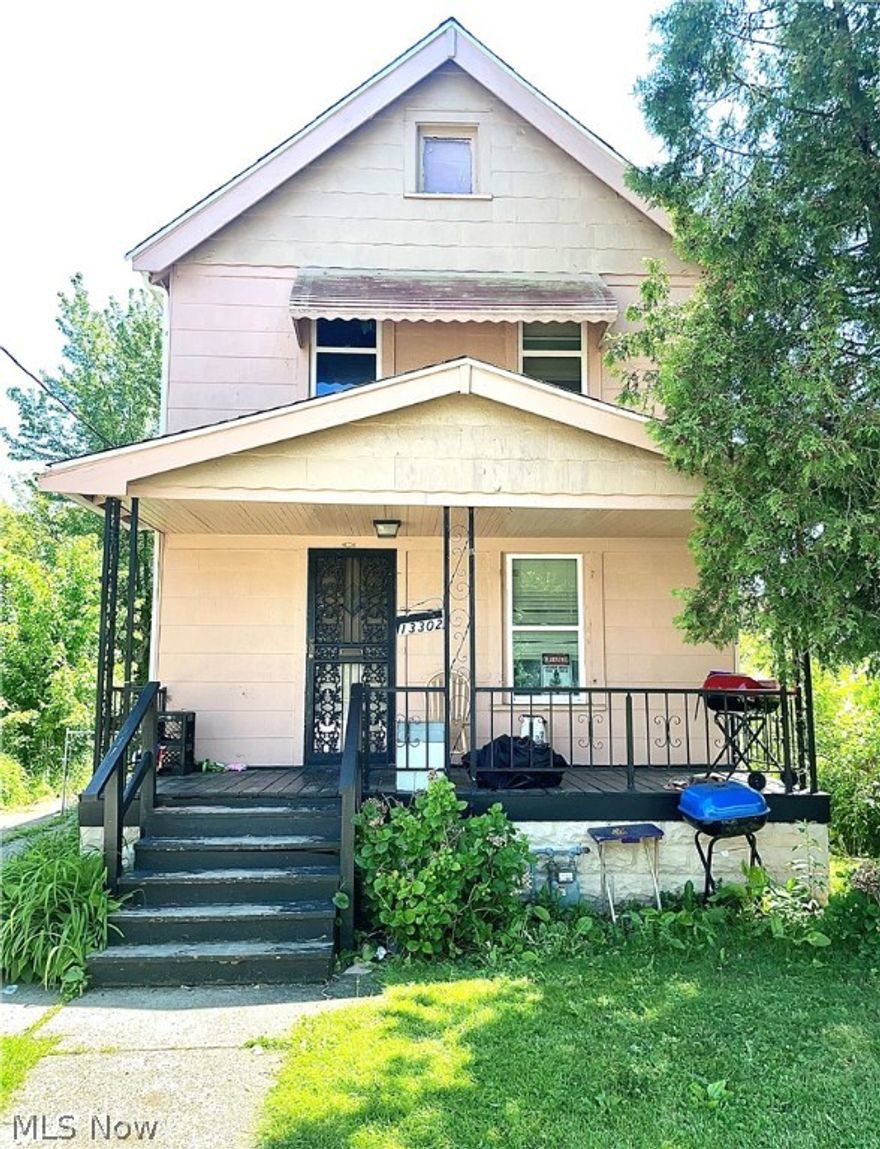 Take a look at this great investment that is bringing in $900/mo approved through section 8! Property is a 3 bedroom 1 bath colonial style property with a long term tenant of around 6 years. Tenant wants to stay in place. Large living room on the first floor that goes into a nice size kitchen with access to the basement through the kitchen. 3 bedrooms on the second floor with fairly updated windows throughout the property. Tenant is responsible for all utilities including water, sewer, electric, gas, and yard maintenance. Step into this very passive opportunity! Who wouldn't love making over 20% annually as a cash on cash return?