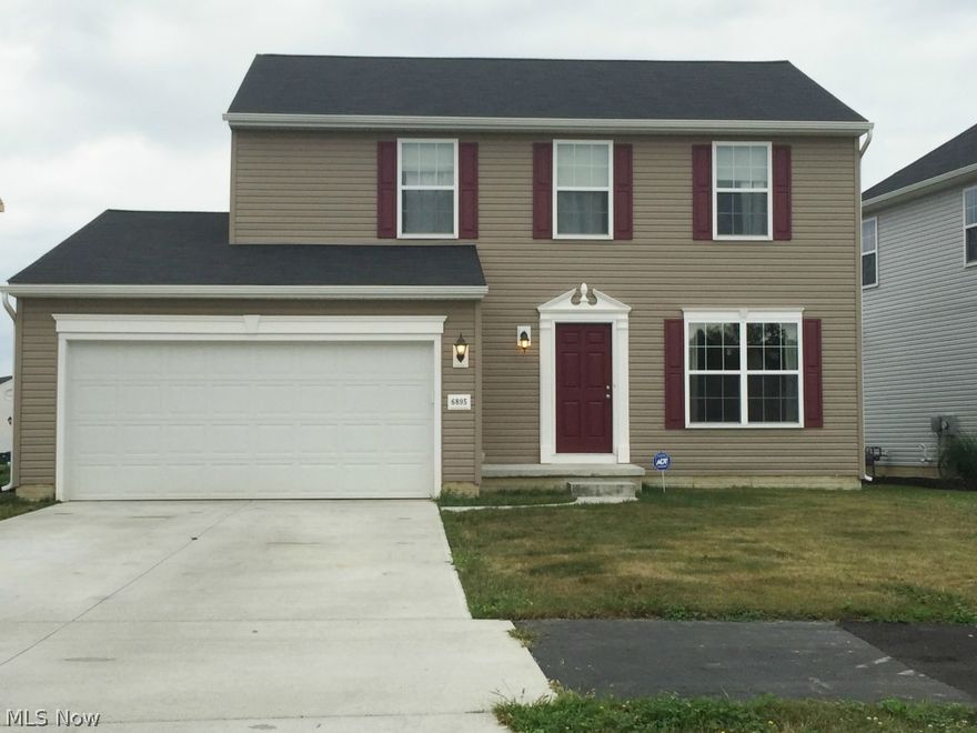 Welcome to the beautiful and desirable Meadow Lakes Community!  This newly constructed colonial, built in 2013, offers 4 bedrooms and 2.5 baths with over 2000 square feet of living space!  It also offers an office or formal dining room on the first floor and a professionally finished basement for additional living space and storage.  This house has an open floor plan with a beautiful large kitchen.  The large master bedroom has a full bath and walk-in closet.  Outside you can enjoy a brand new paver patio!  So here is your chance to own a home that is only 2 years old, in Meadow Lakes, that has 4 bedrooms, a finished basement, an office or formal dining room, and a brand new paver patio! So why build when you can move right in!