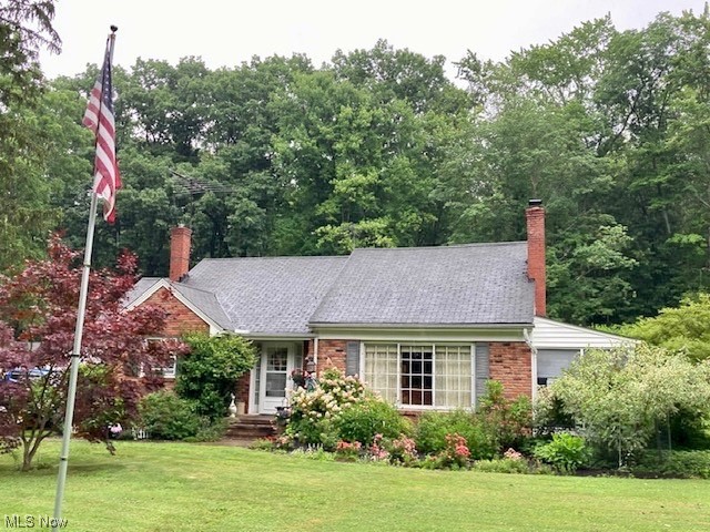 Willoughby Hills address with KIRTLAND SCHOOLS! Welcome to this Cape Cod home on 1.5 acres in the highly desired Berkshire Hills Estates. As you wind along thru this scenic neighborhood, you will realize what is meant by LOCATION, LOCATION, LOCATION! A secluded well landscaped yard greets you as you arrive to this cul-de-sac location. First floor living is possible here with laundry, full bath, and 2 of the bedrooms on first floor. On the second floor you will find 2 additional bedrooms, a full bath with dressing room, and loads of storage. The screened in porch is located off the living room and offers a peaceful experience lulled by the water feature fountain (has one fish). A deck off the back of the house has plenty of room for entertaining, or enjoying bird watching and nature. The 2+ car garage features an additional 3rd bay accessed from the back, and a workshop with a wood stove. This home is ready for you to bring your ideas and make it your own!